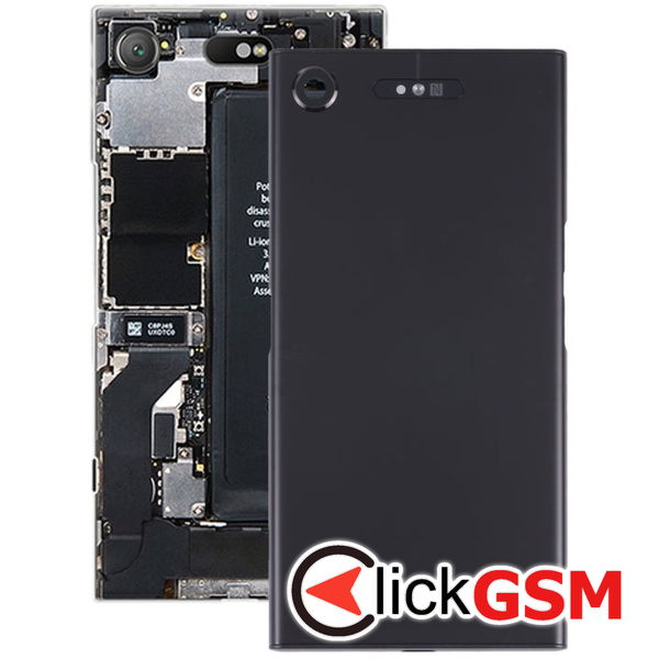 Piesa Capac Spate Negru Sony Xperia Xz1 2104