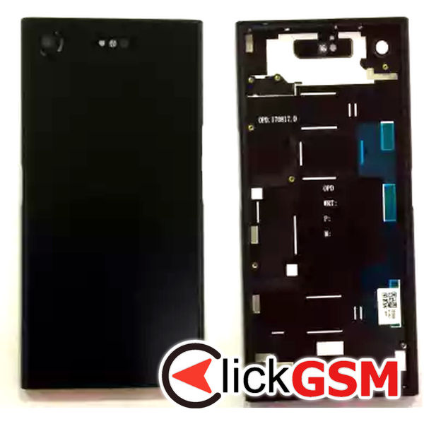 Piesa Capac Spate Negru Sony Xperia Xz1 36te