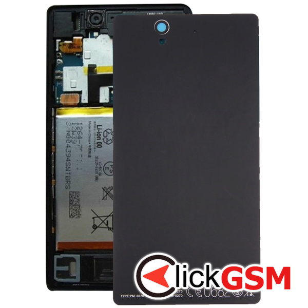 Piesa Capac Spate Negru Sony Xperia Z 2zr8