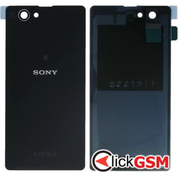 Piesa Capac Spate Negru Sony Xperia Z1 Compact 2fmh