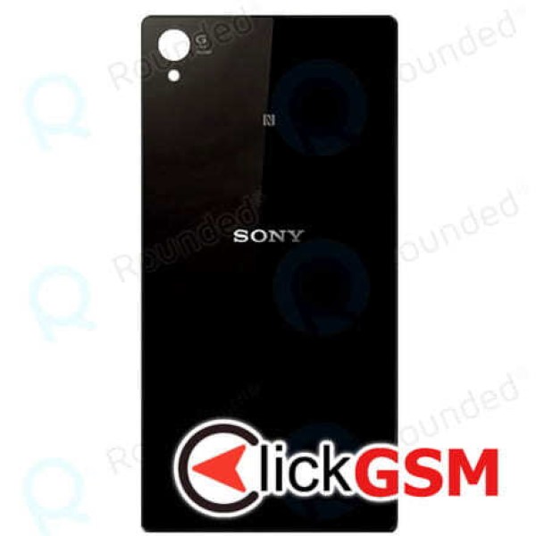 Piesa Capac Spate Negru Sony Xperia Z1s 15ub