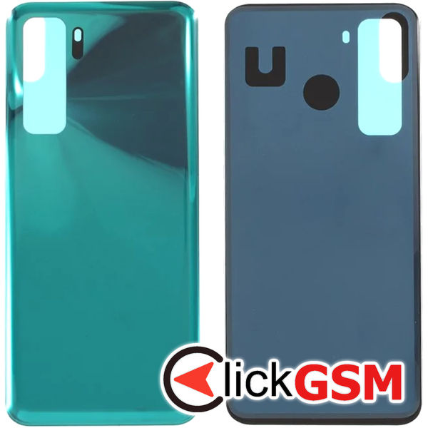 Piesa Piesa Capac Spate Negru Verde Huawei P40 Lite 5g 4s5g