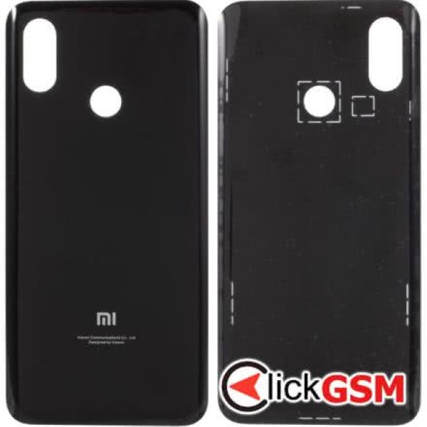 Piesa Piesa Capac Spate Negru Xiaomi Mi 8 1g3f