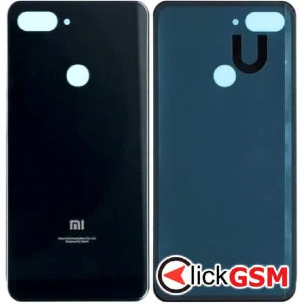 Piesa Piesa Capac Spate Negru Xiaomi Mi 8 Lite 1frh