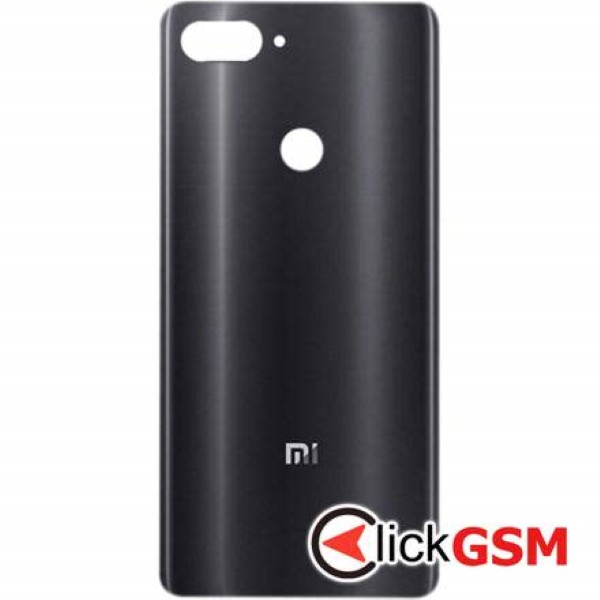 Piesa Piesa Capac Spate Negru Xiaomi Mi 8 Lite Ua0