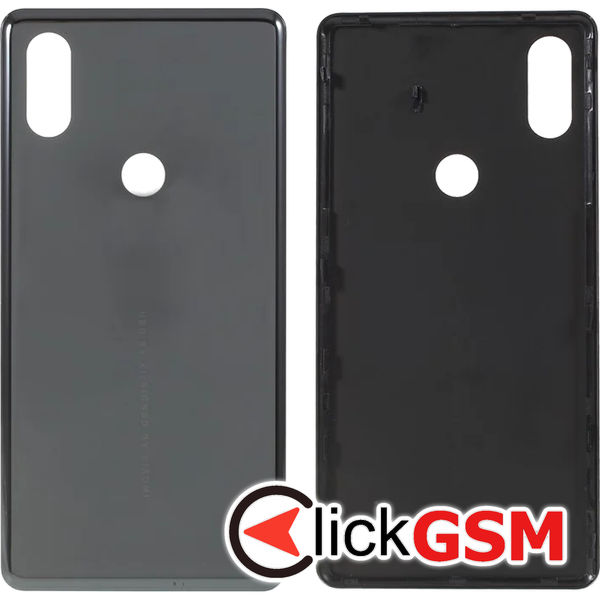 Piesa Piesa Capac Spate Negru Xiaomi Mi Mix 2s 4wkc