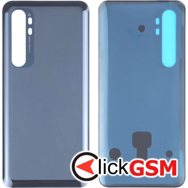 Piesa Piesa Capac Spate Negru Xiaomi Mi Note 10 Lite 4wkv