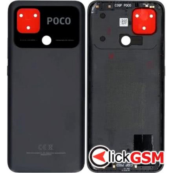 Piesa Capac Spate Negru Xiaomi Poco C40 2gsx