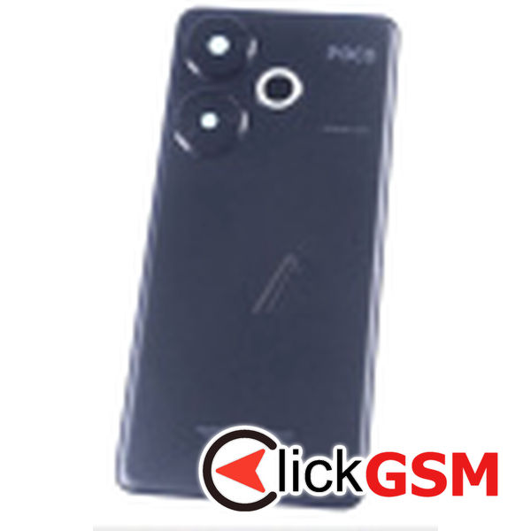 Piesa Piesa Capac Spate Negru Xiaomi Poco F6 K8n