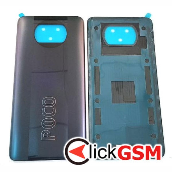 Piesa Capac Spate Negru Xiaomi Poco X3 Pro 397b