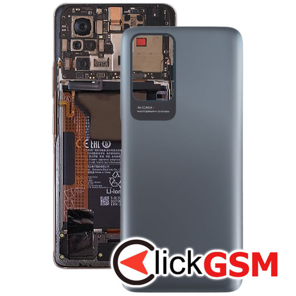 Piesa Capac Spate Negru Xiaomi Redmi 10 25r1