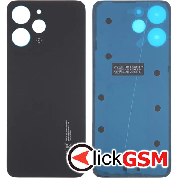 Piesa Piesa Capac Spate Negru Xiaomi Redmi 12 4wt7