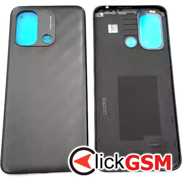 Piesa Capac Spate Negru Xiaomi Redmi 12c 39eu