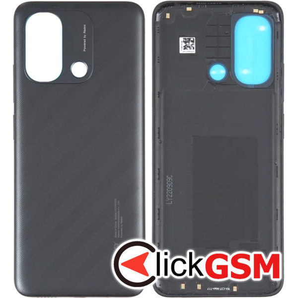 Piesa Piesa Capac Spate Negru Xiaomi Redmi 12c 4wtk