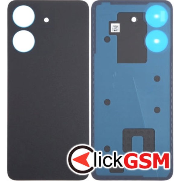 Piesa Capac Spate Negru Xiaomi Redmi 13c 3dis