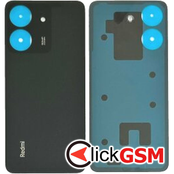 Piesa Capac Spate Negru Xiaomi Redmi 13c 41lb