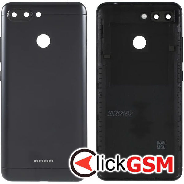 Piesa Capac Spate Negru Xiaomi Redmi 6 4wwh