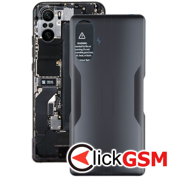 Piesa Capac Spate Negru Xiaomi Redmi K40 25t4