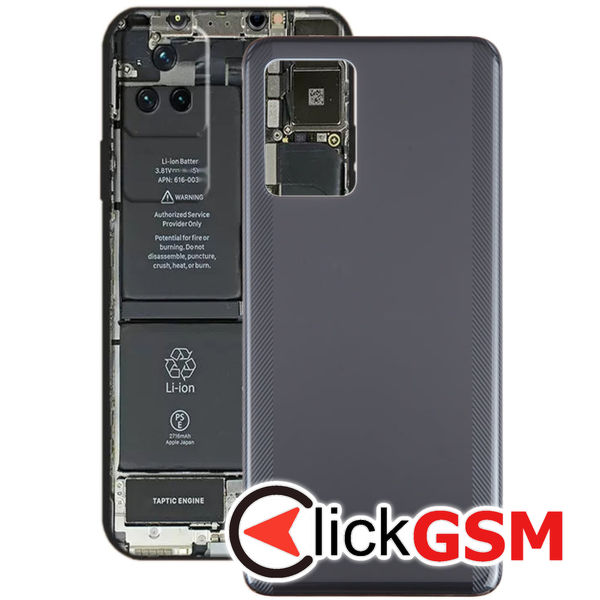 Piesa Capac Spate Negru Xiaomi Redmi K60e 308f