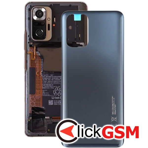 Piesa Capac Spate Negru Xiaomi Redmi Note 10 1ysh