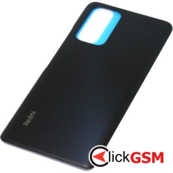 Piesa Capac Spate Negru Xiaomi Redmi Note 10 Pro X4b