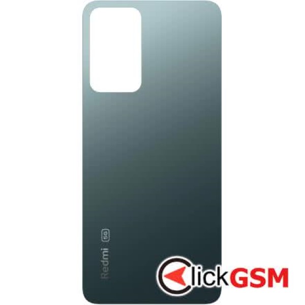 Piesa Capac Spate Negru Xiaomi Redmi Note 11 Pro.plus 5g 1t0e