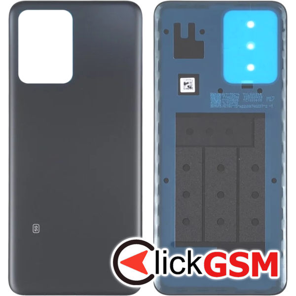 Piesa Capac Spate Negru Xiaomi Redmi Note 12 5g 4xc1