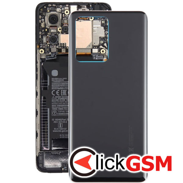 Piesa Capac Spate Negru Xiaomi Redmi Note 12 Explorer 33fa