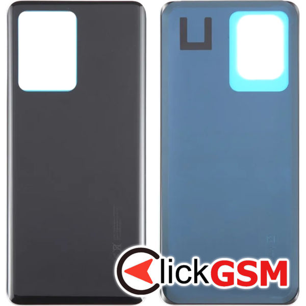 Piesa Capac Spate Negru Xiaomi Redmi Note 12 Explorer 4xc7