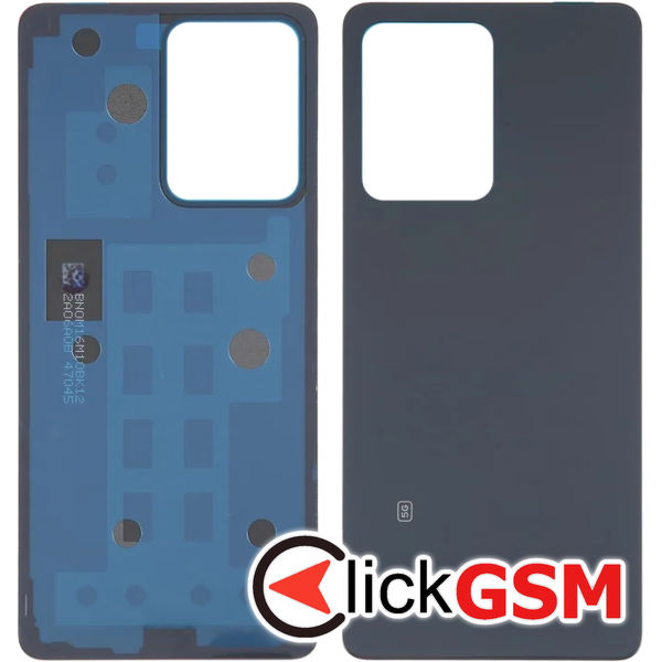 Piesa Capac Spate Negru Xiaomi Redmi Note 12 Pro 4xcg