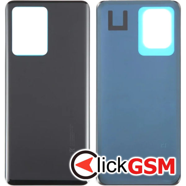 Piesa Piesa Capac Spate Negru Xiaomi Redmi Note 12 Pro.plus 4w55