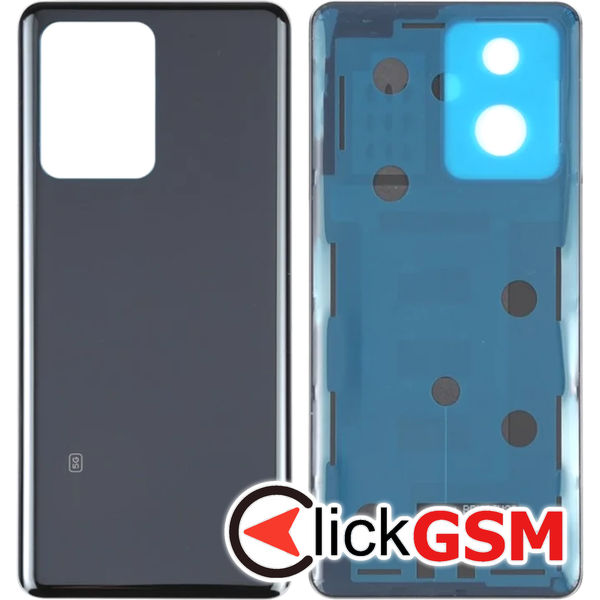 Piesa Capac Spate Negru Xiaomi Redmi Note 12 Pro.plus 4xdc