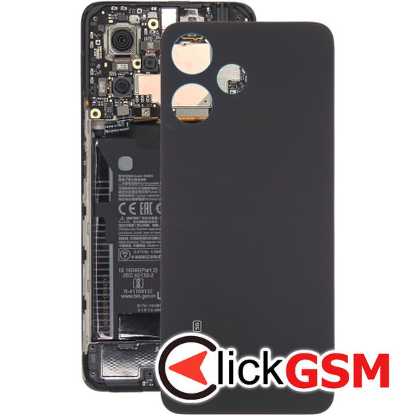 Piesa Capac Spate Negru Xiaomi Redmi Note 12r 2w8o