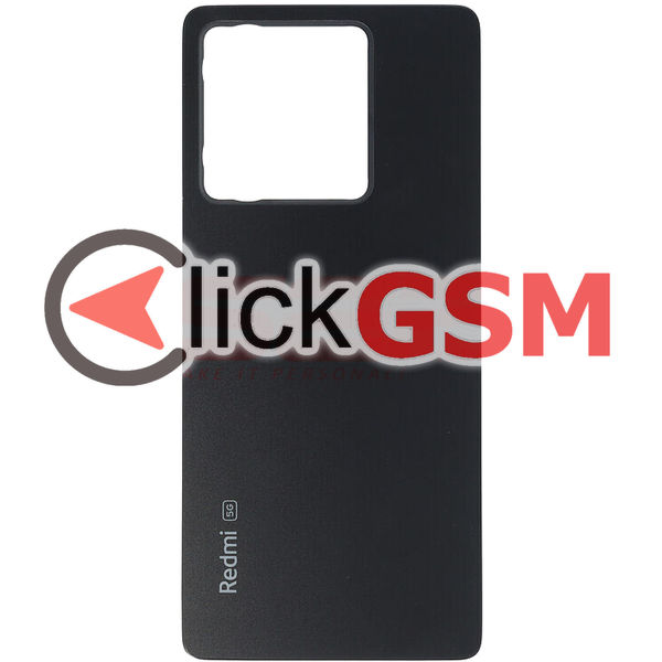 Piesa Capac Spate Negru Xiaomi Redmi Note 13 5g 4lrj