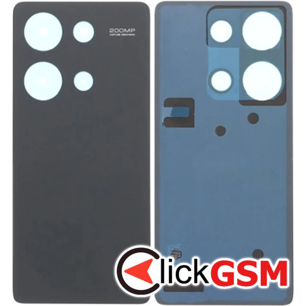 Piesa Capac Spate Negru Xiaomi Redmi Note 13 Pro 4xyw