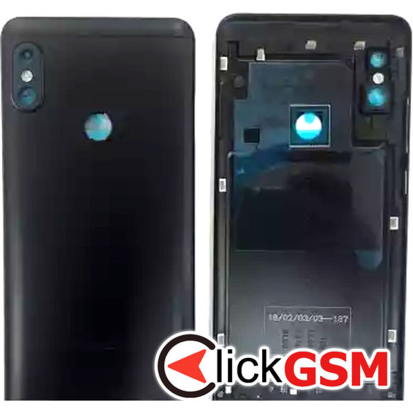 Piesa Capac Spate Negru Xiaomi Redmi Note 5 Pro 3a9b