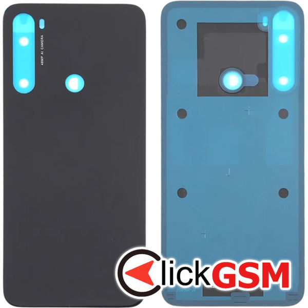 Piesa Capac Spate Negru Xiaomi Redmi Note 8 4xil