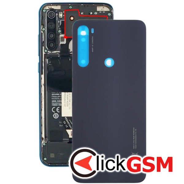 Piesa Capac Spate Negru Xiaomi Redmi Note 8t 25q7