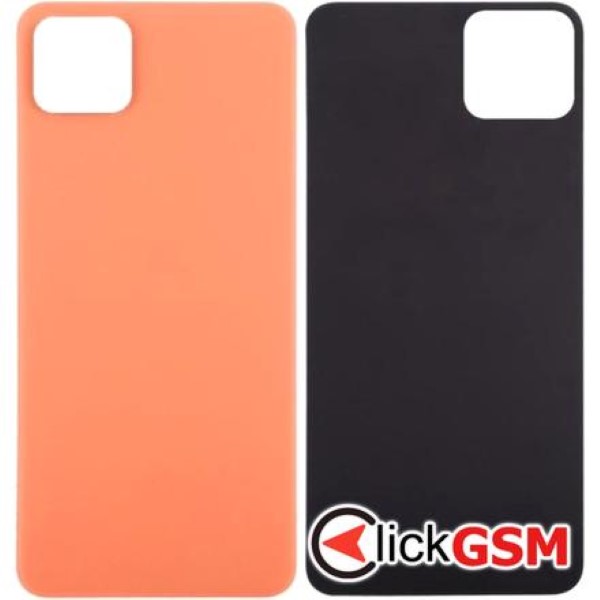 Piesa Capac Spate Orange Google Pixel 4 2848