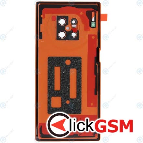 Piesa Capac Spate Orange Huawei Mate 30 Pro 1w1z