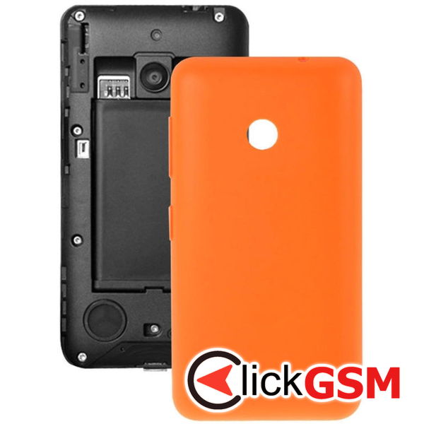 Piesa Capac Spate Orange Nokia Lumia 530 49v4