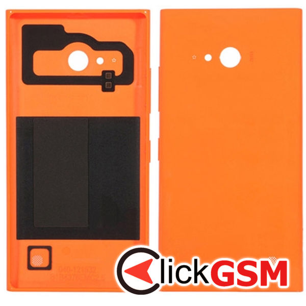 Piesa Capac Spate Orange Nokia Lumia 730 4npw