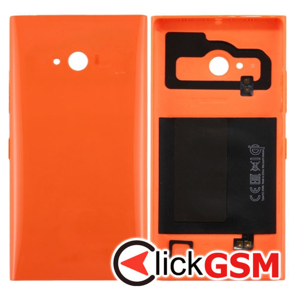 Piesa Piesa Capac Spate Orange Nokia Lumia 735 49w4