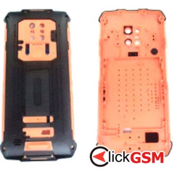 Piesa Piesa Capac Spate Orange Oukitel Wp7 2l2e