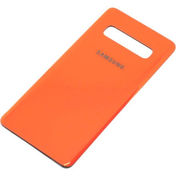 Piesa Capac Spate Orange Samsung Galaxy S10 4mh1