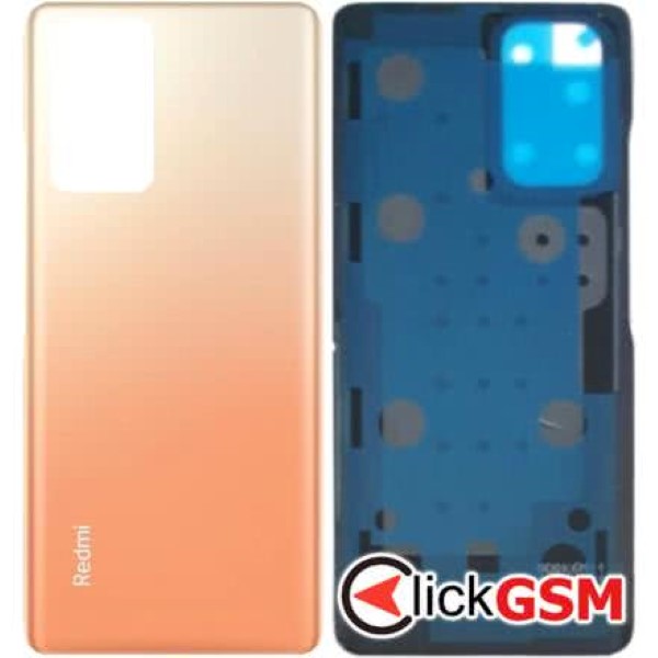 Piesa Capac Spate Orange Xiaomi Redmi Note 10 Pro 1g0p