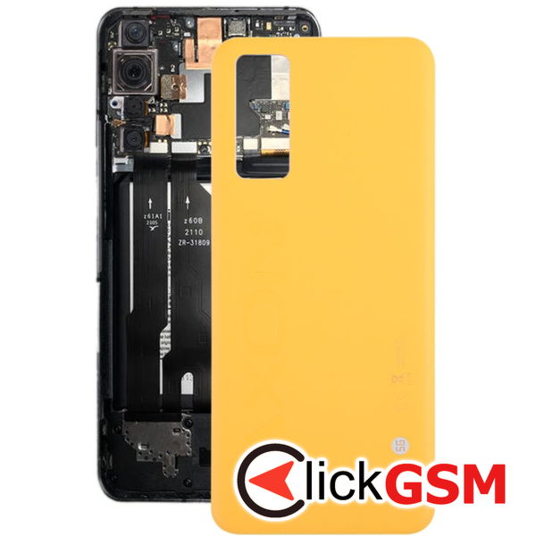 Piesa Capac Spate Orange Zte Axon 20 5g 2zgj