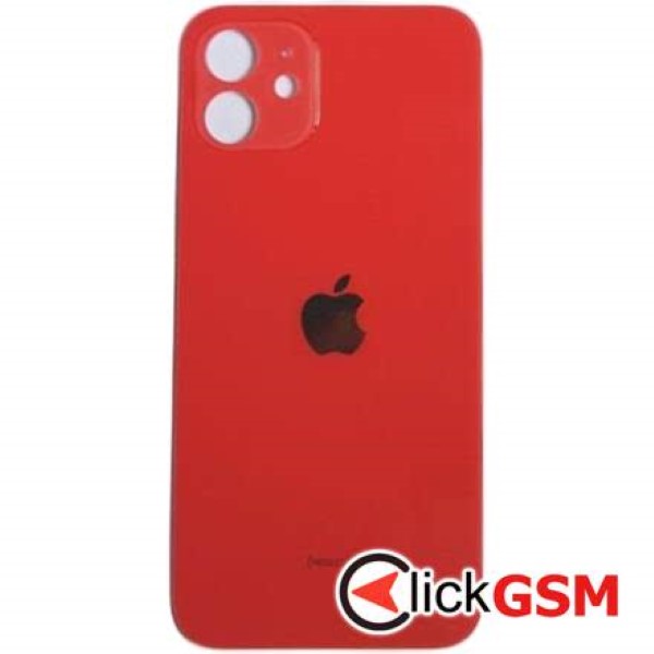 Capac Spate Rosu Apple iPhone 12 1viq