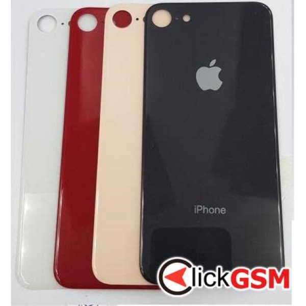 Capac Spate Alb Apple iPhone 8 1vln