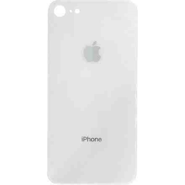 Capac Spate Alb Apple iPhone 8 2j2